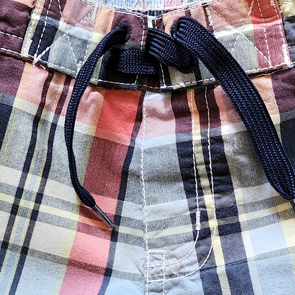 Janie and Jack Swim Trunks Size 12-18 months Colors blue, pink,white, yellow - Picture 2 of 6